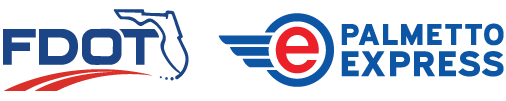 FDOT and Palmetto Express logos